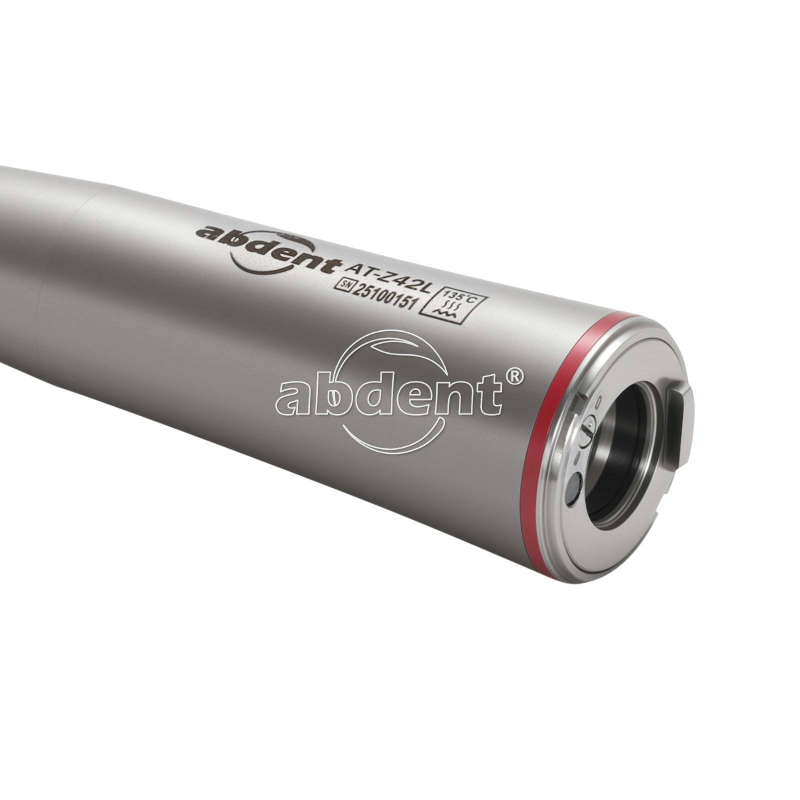Abdent Dental 1:4.2 Fiber Optic High Speed Handpiece 45 Degree Contra Angle