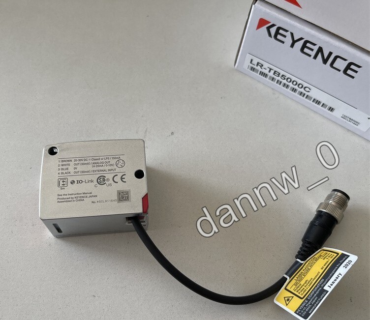 NEW IN BOX KEYENCE LR-TB5000C Laser Sensor Free Fast shipping