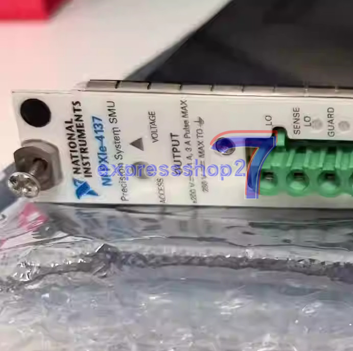 1PCS new National Instruments NI PXIe-4137 NI PXIE-4137 acquisition card
