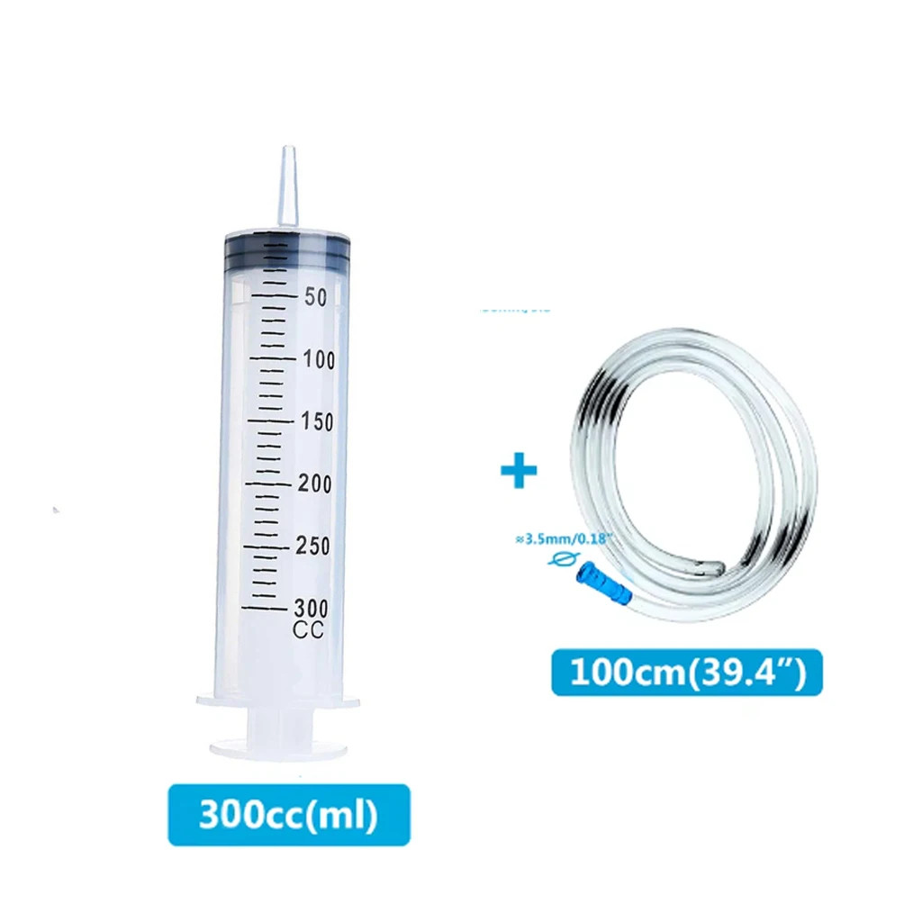 Multifunction 100Ml-550Ml Syringe Large Capacity with 100Cm Hose Pump Measuring