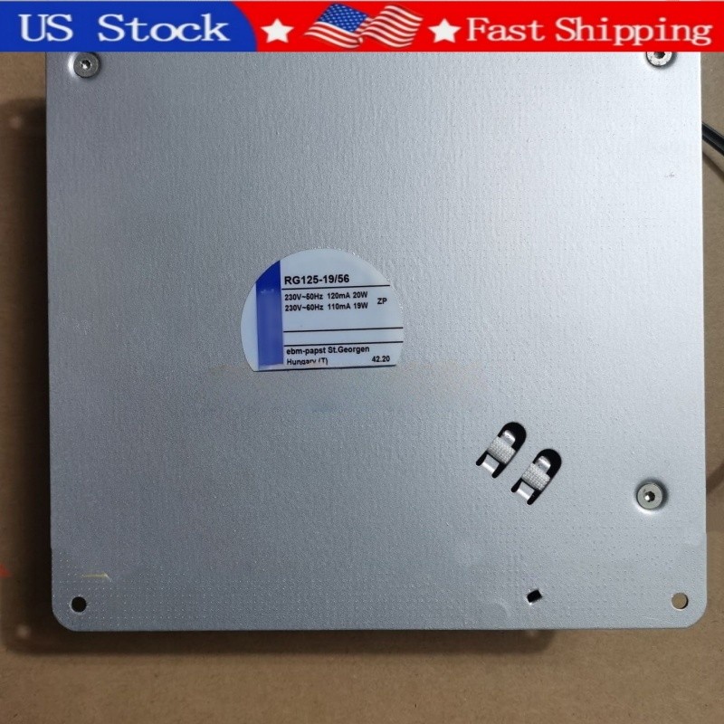 1PCS Brand New Ebmpapst RG125-19/56 230V 20/19W Radial Fan Fast delivery