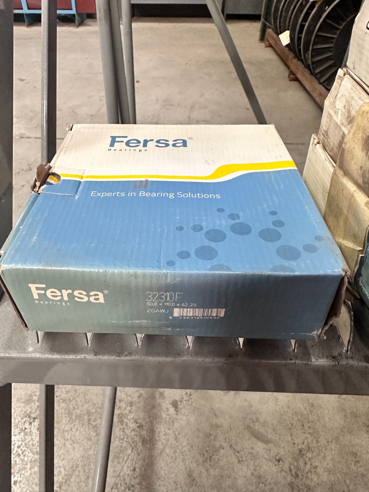 Fersa 32310F Roller Bearing 50.0 x 110.0 x 42.25 New