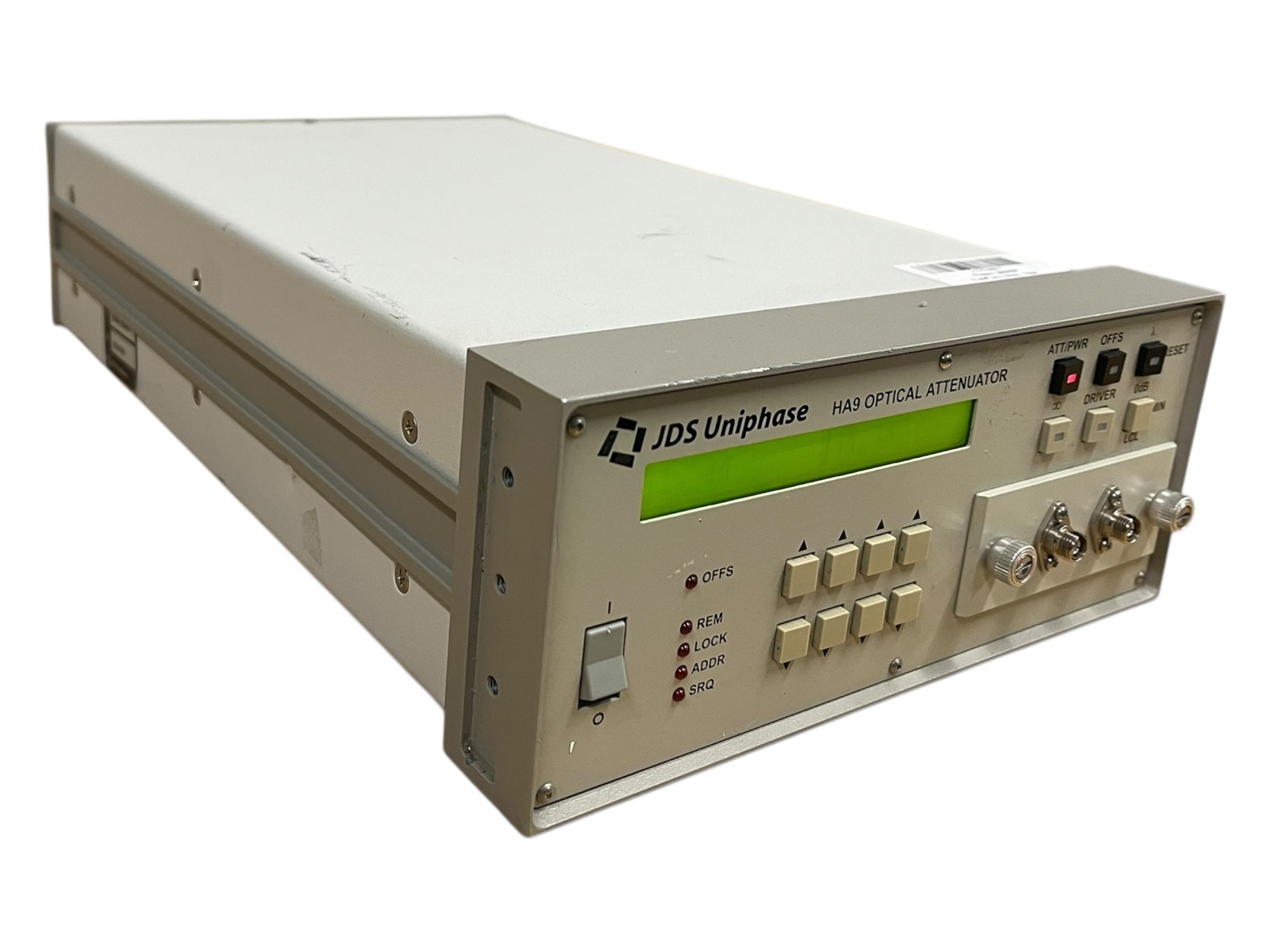 JDS Uniphase HA097 + 20AFA1 Programmable Optical Attenuator Module