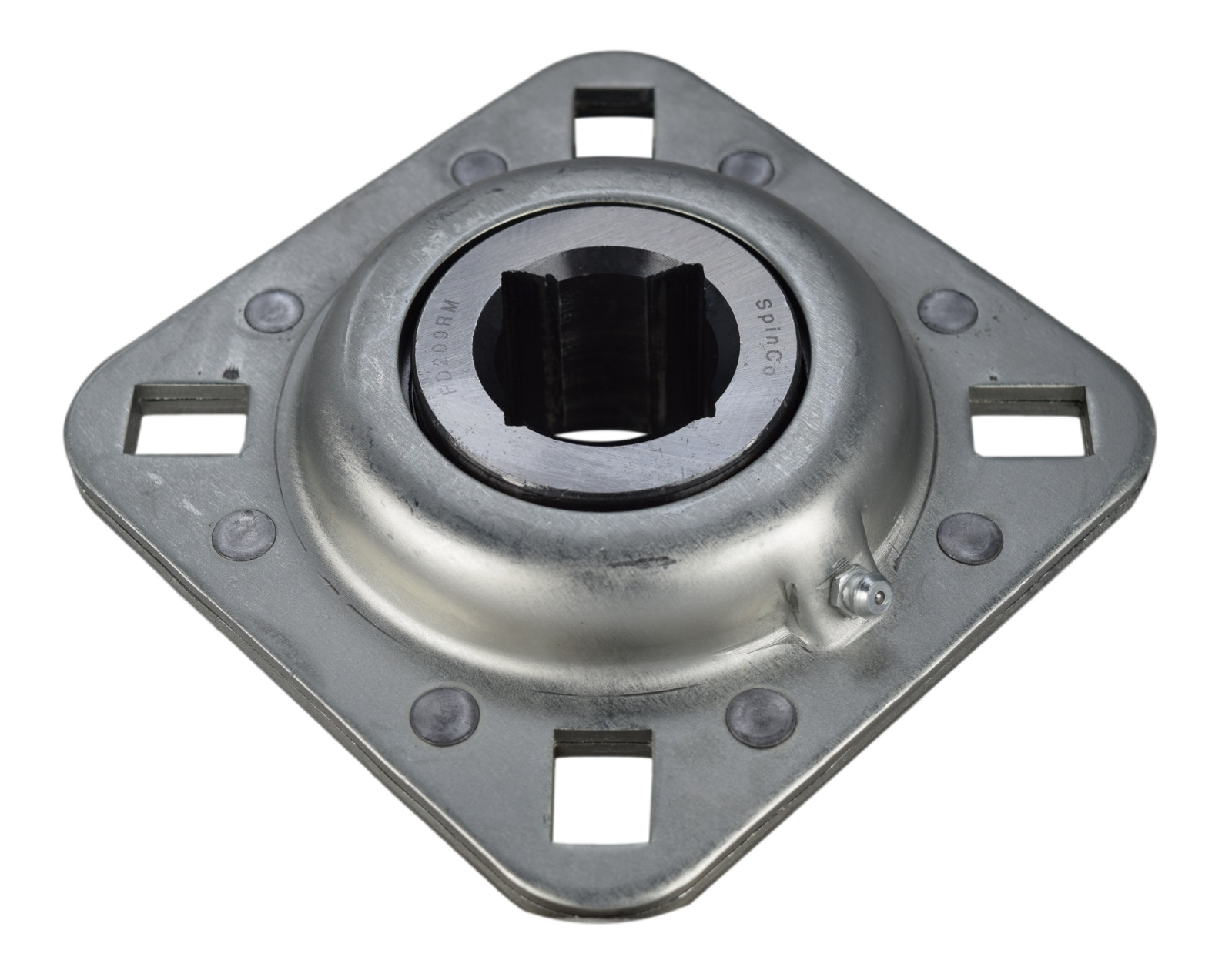 FD209RM, FD209R, DHU1-1/8S-209 1-1/8″ Disc Harrow Flange Bearing Unit SpinCo