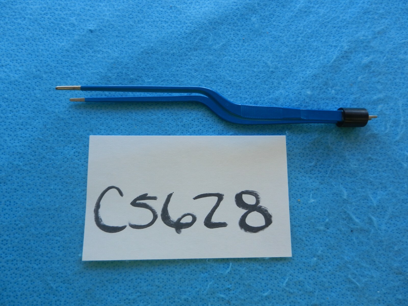 Richards Surgical 7-1/2in Bayonet Bipolar Forceps 13-1507