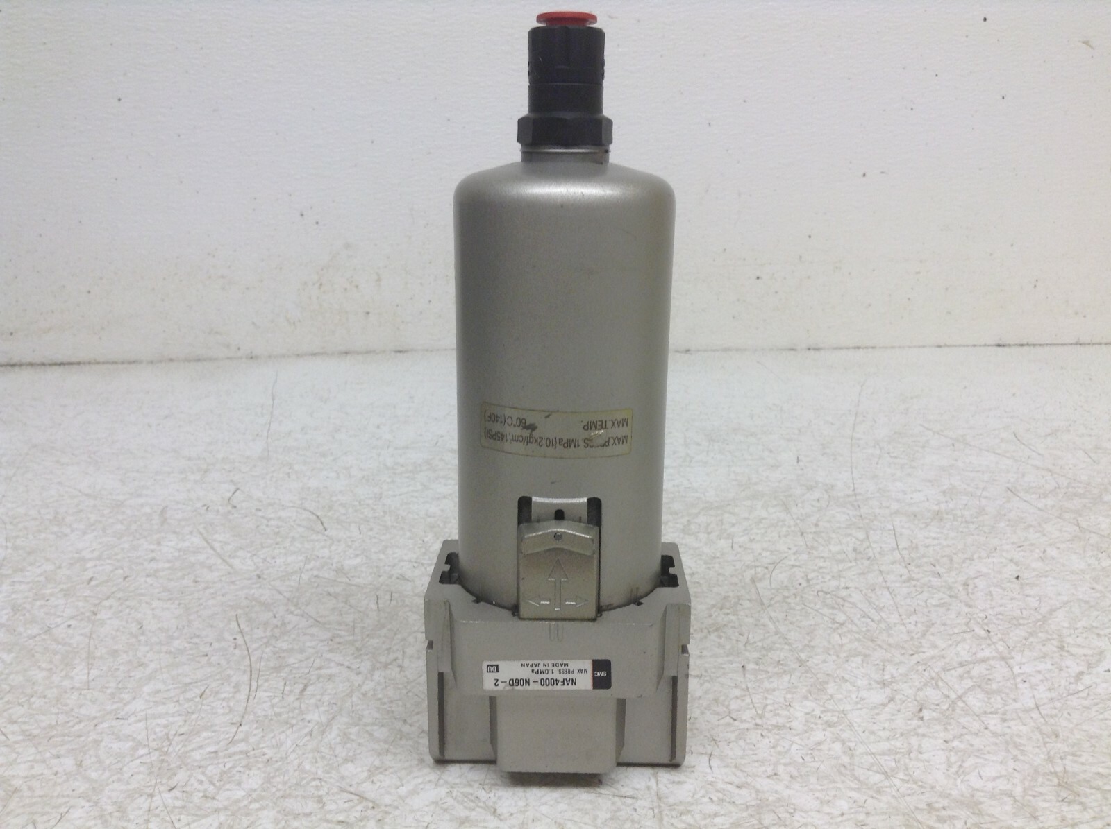 SMC NAF4000-N06D-2 Pneumatic Filter NAF4000N06D2 (TSC)