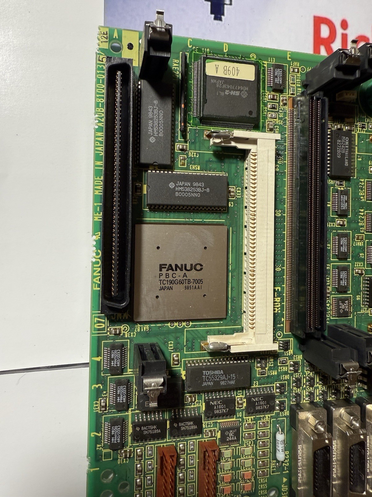 FANUC Main Board A20B-8100-0135 US Seller NDA Available Free 30Days Return