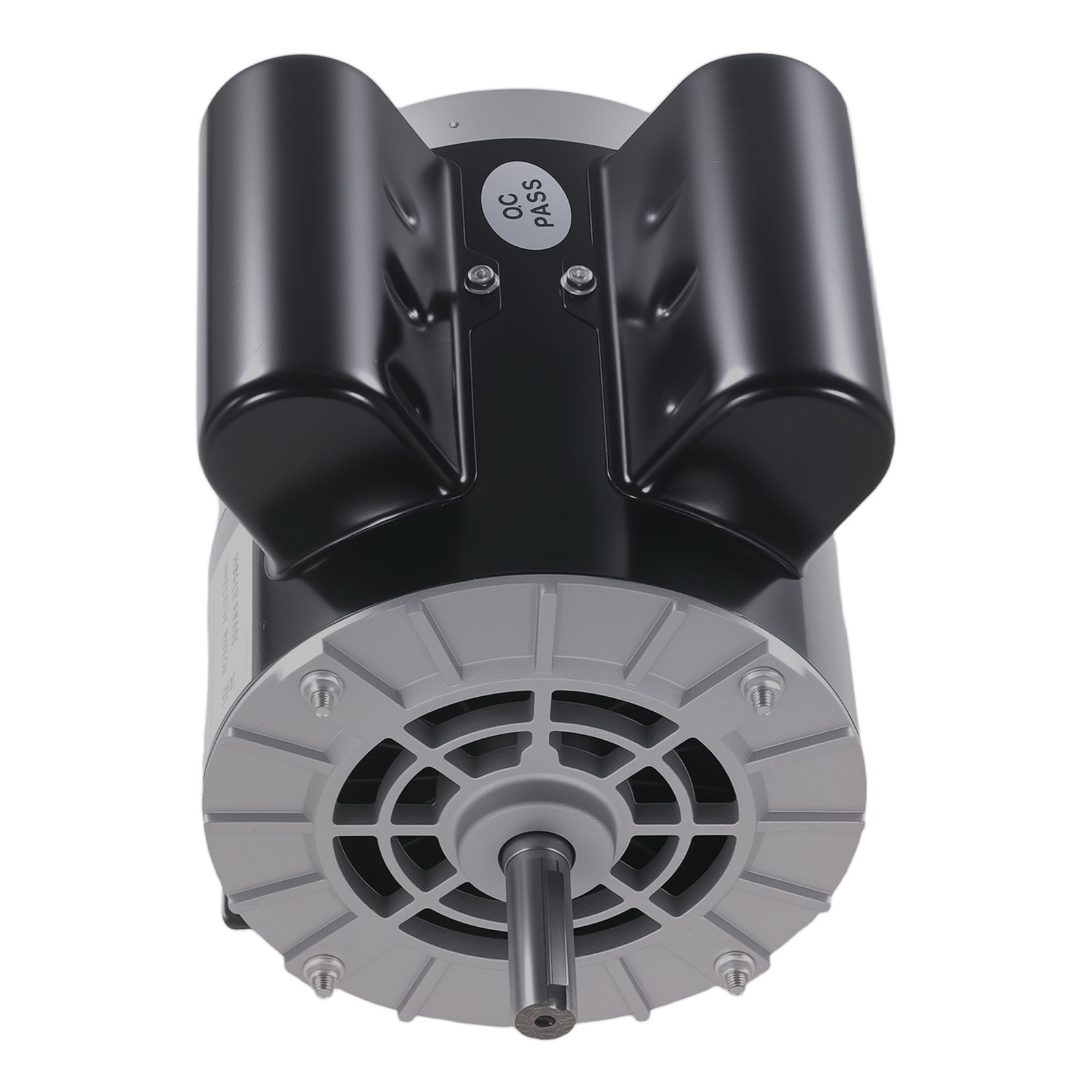 2HP Electric Motor 3450RPM AC120V/240V 56 Frame Single-Phase 5/8″ Keyed Shaft