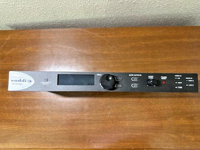 Vaddio AV Bridge Conference HDMI 998-8210-000 / includes POWER ADAPTER FS