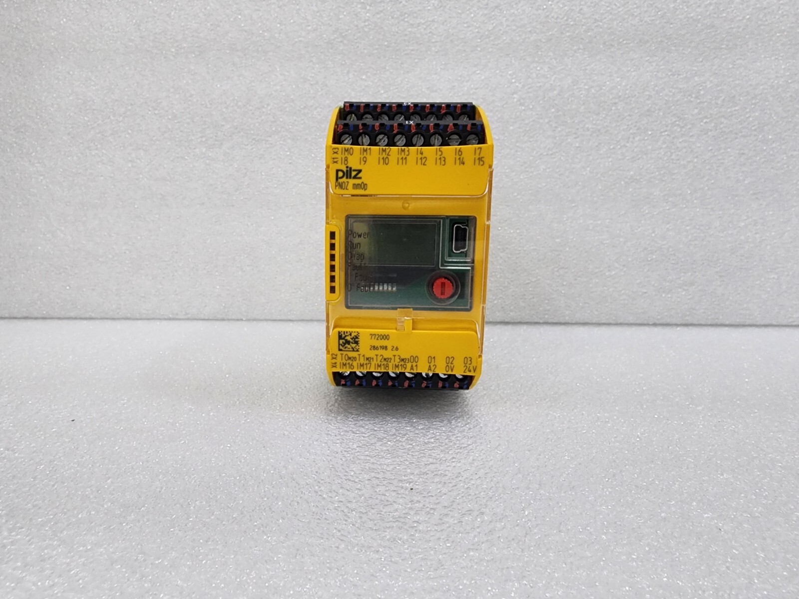 Pilz Safety Relay 24VDC PNOZ mm0p (As-Is)