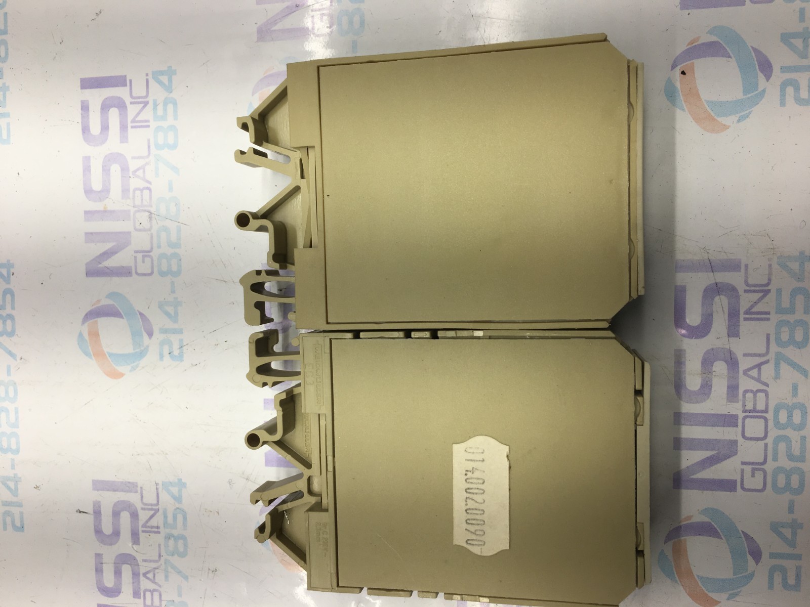 3PCS WEIDMULLER EGO 4 PK/24V