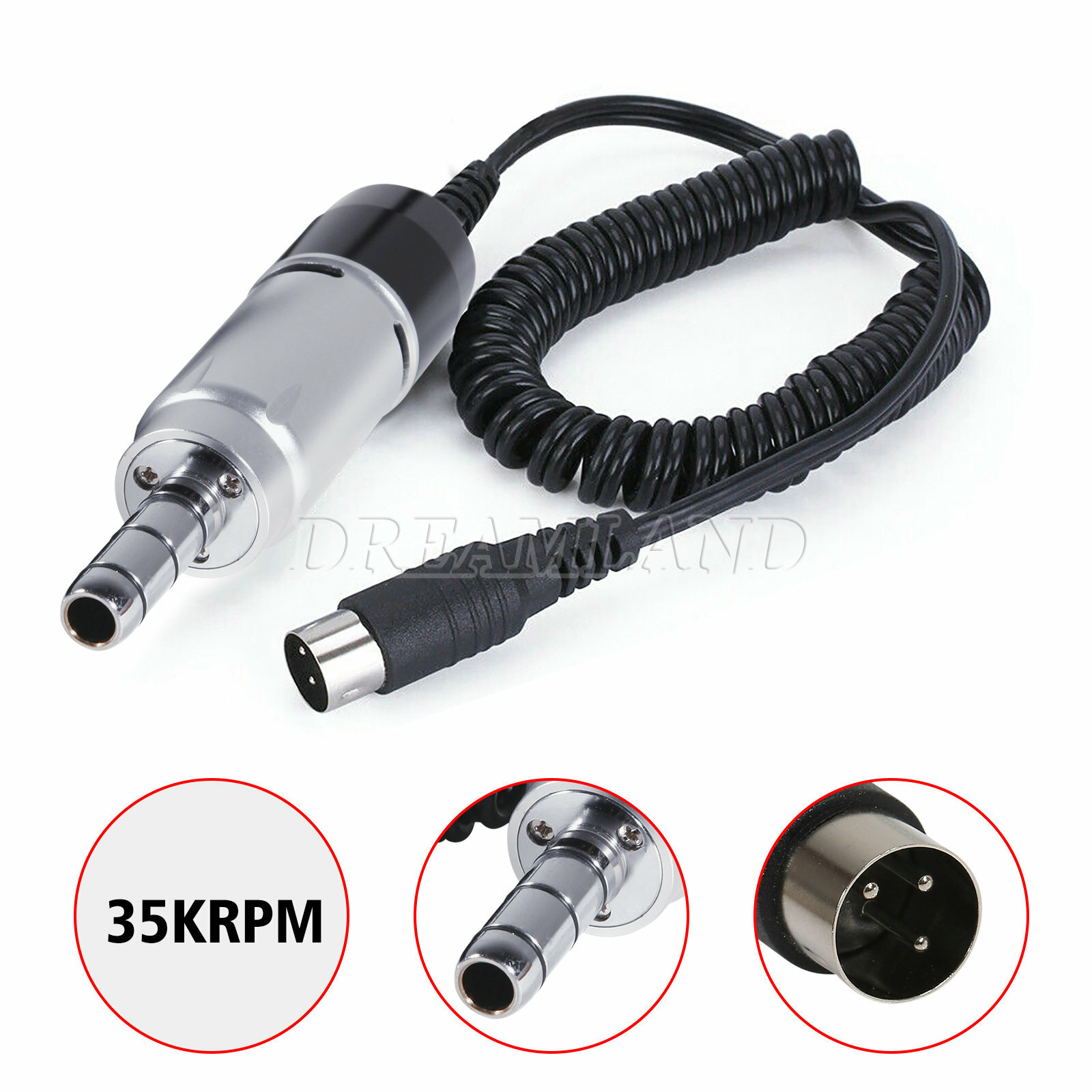 Dental E-Type High Speed Electric Micro Motor Handpiece 35,000 RPM Sale!