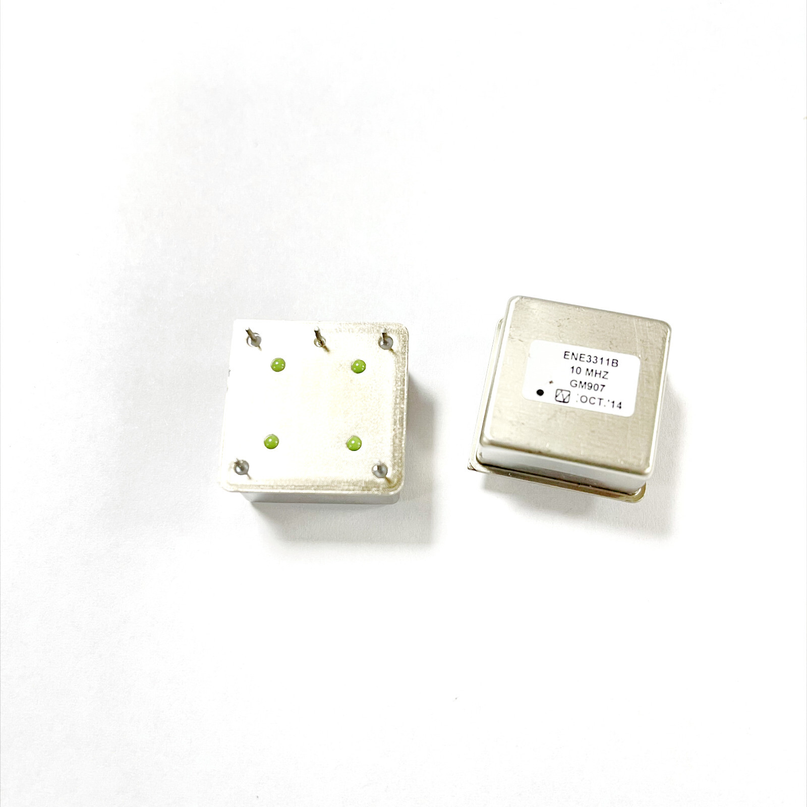 NDK ENE3311B 10.000 MHz OCXO Crystal Oscillator 5VDC Square Wave 2626 volume