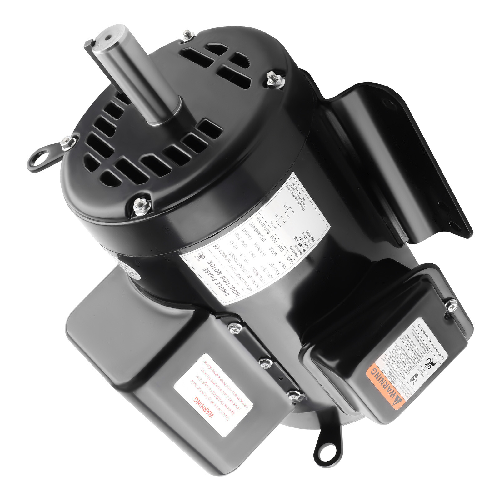 7.5HP Air Compressor Electric Motor 3450 RPM 184T Frame 1-1/8″ Keyed CW/ CCW