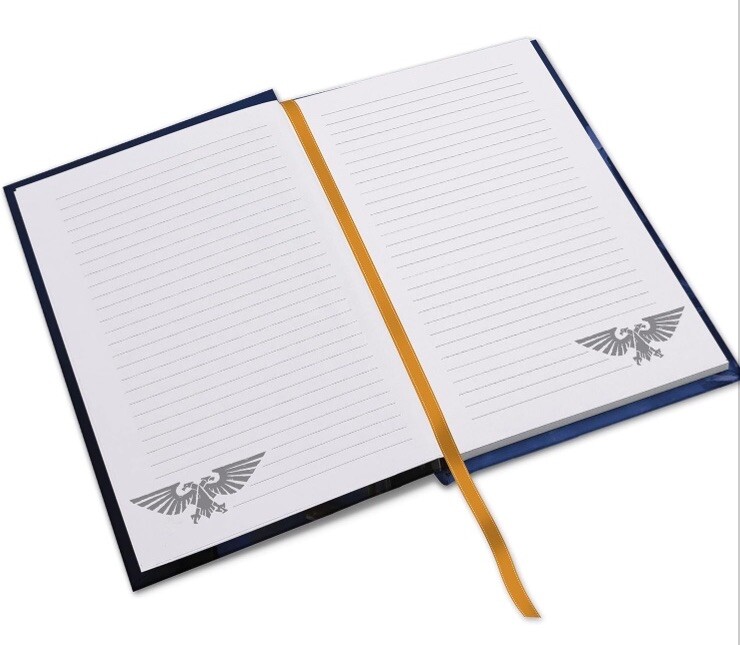 Warhammer 40,000 Ultramarine Notebook ABYstyle New IN Package See All Photos!
