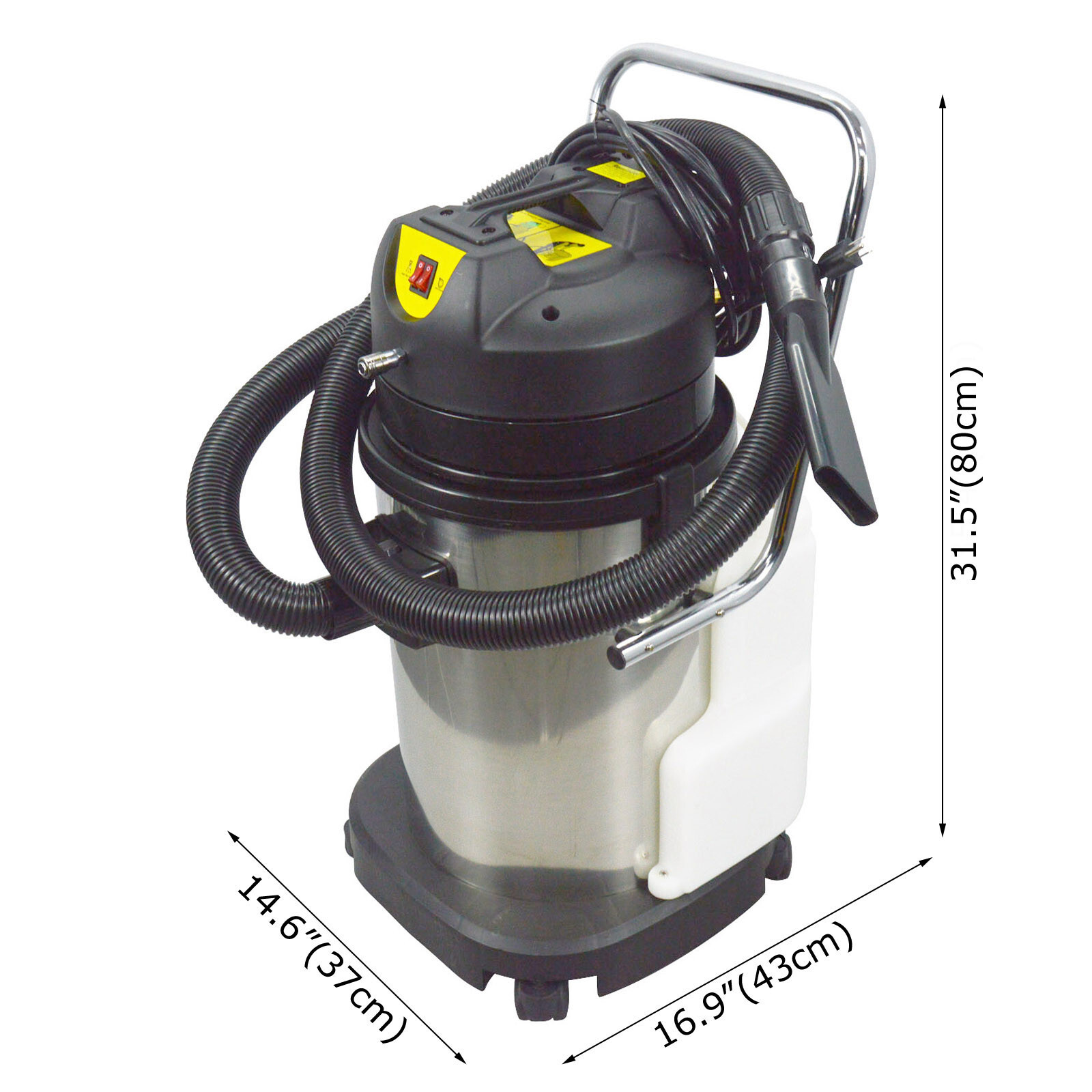 3-IN-1Carpet Cleaning Machine with Telescoping Wand Tool Kit 110V 7.9Gal 1000W