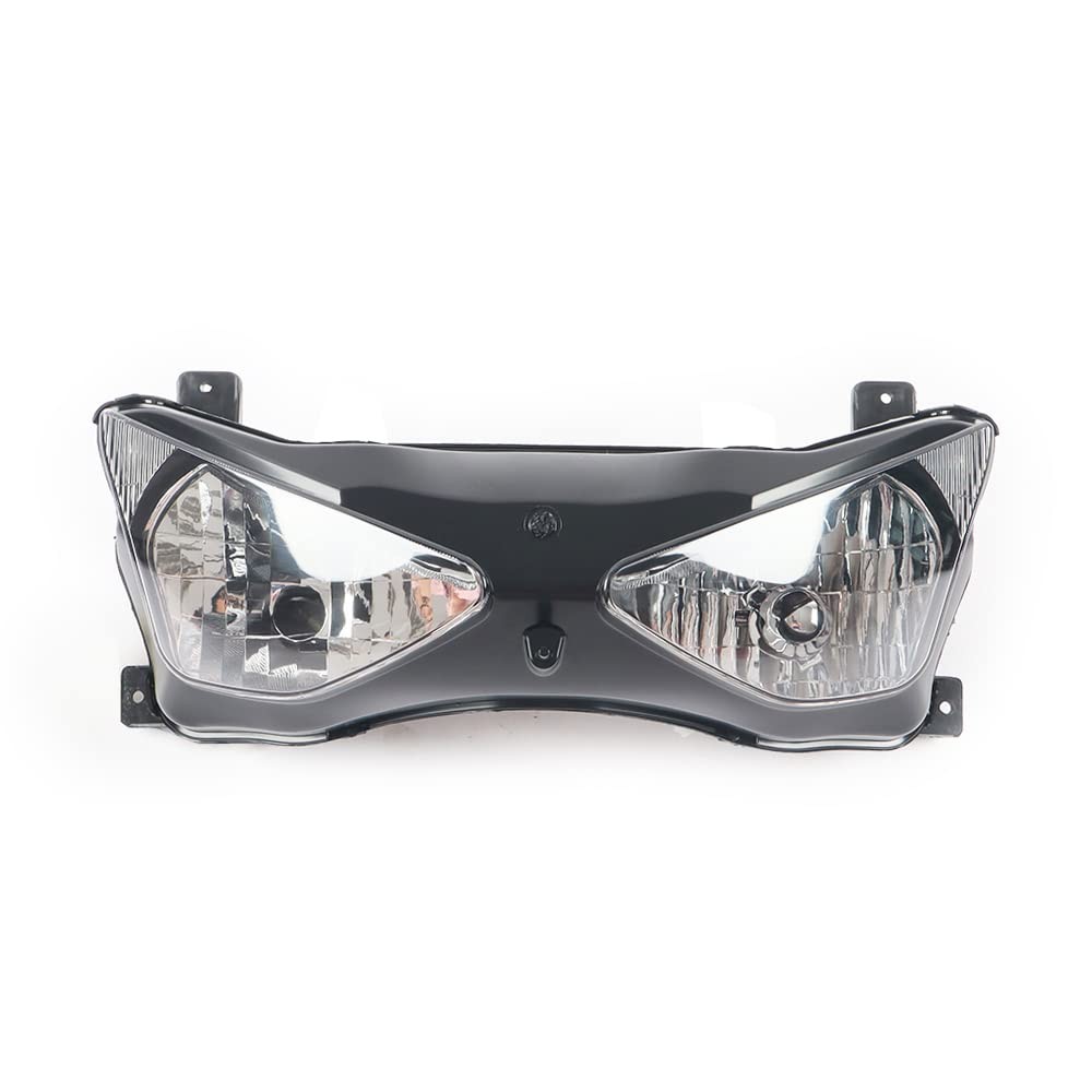 Motorcycle Front Headlight Assembly Housing Fits 03-04 ZX6R 636 Ninja