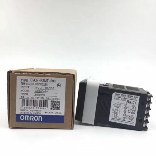 Long warranty New OMRON Temperature Controller E5CN-R2MT-500 100-240V