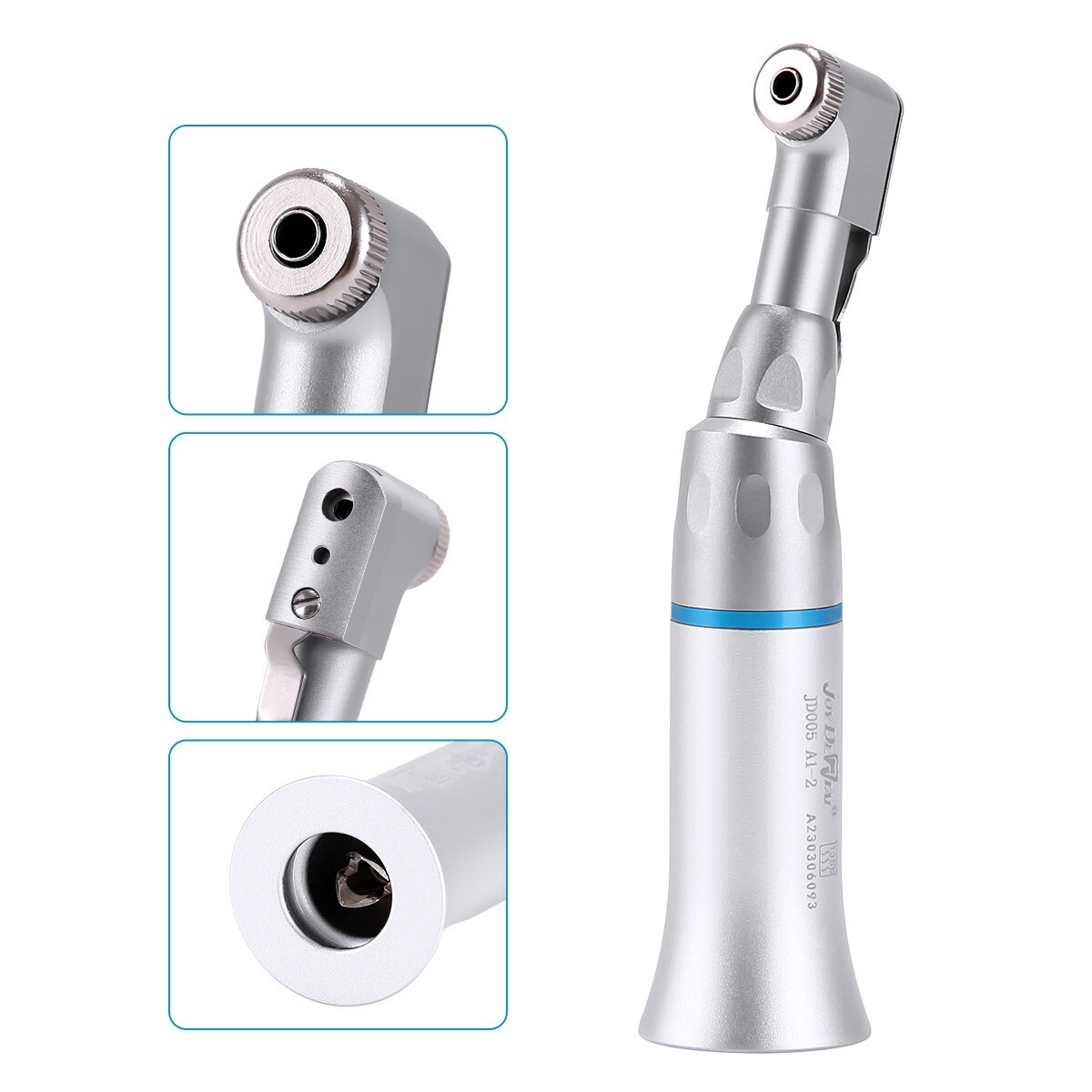 NSK Style Dental Slow Low Speed Handpiece Contra Angle /Polishing Discs Assorted