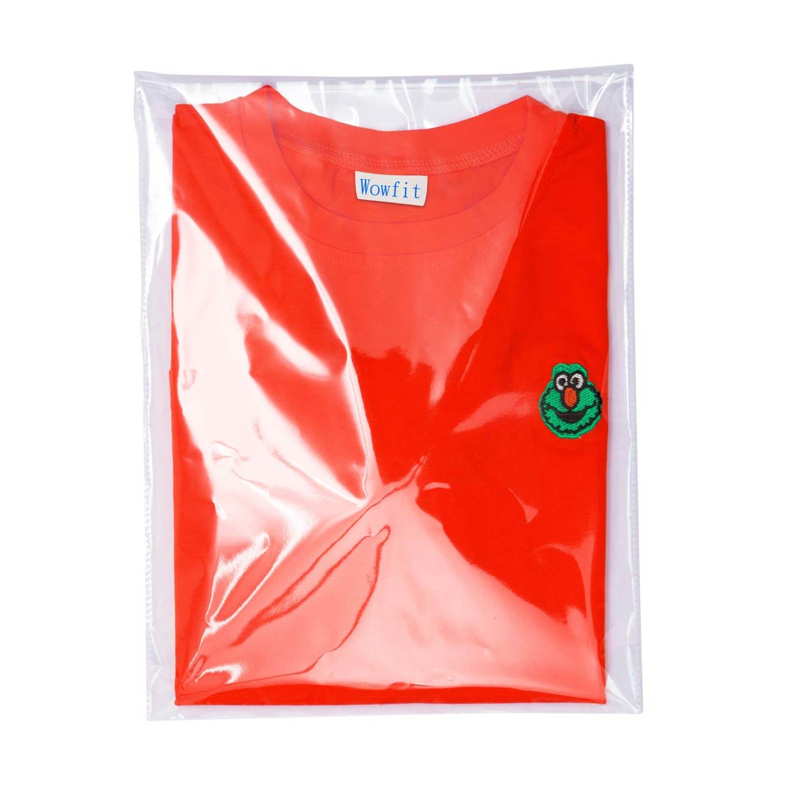 100-Count 10×13″ Clear Cellophane Bags Resealable Self-Sealing for Clothes