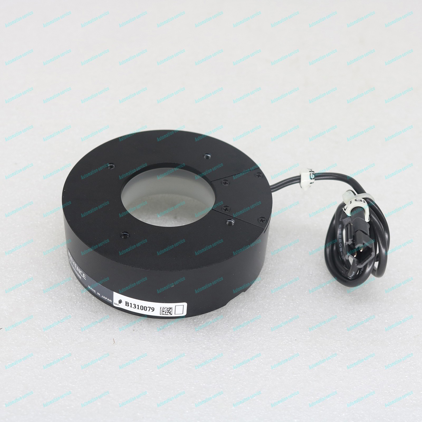 1ps used keyence Visual ring light source CA-DRW8M spot stock