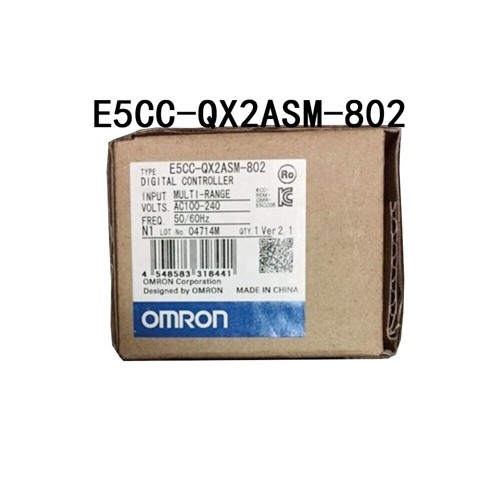 Omron PLC UNIT E5CC-QX2ASM-802 E5CC-QX2ASM-800 E5CC-QX2ASM-000 E5CC-QX2ASM-880