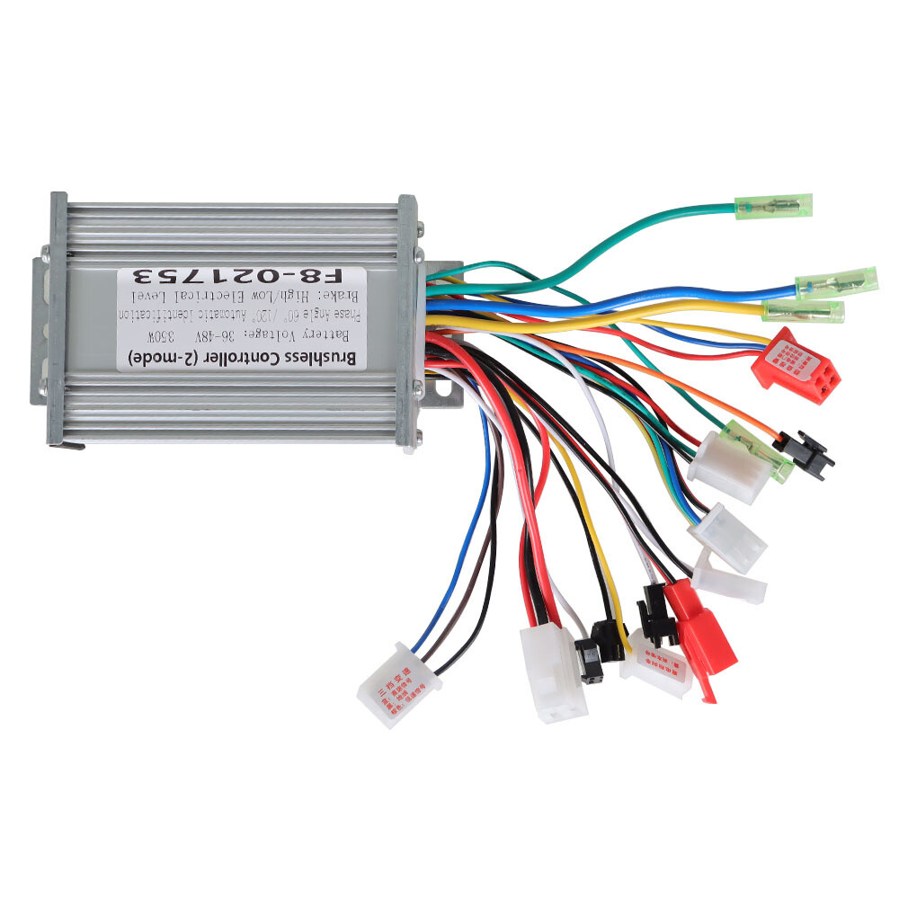 36V/48V 350W DC Electric Bicycle E-bike Scooter Brushless Motor Speed Controller