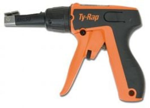 1PC Thomas & Betts ERG50 Ergo Cable Tie Tool Gun, 18-50 lbs