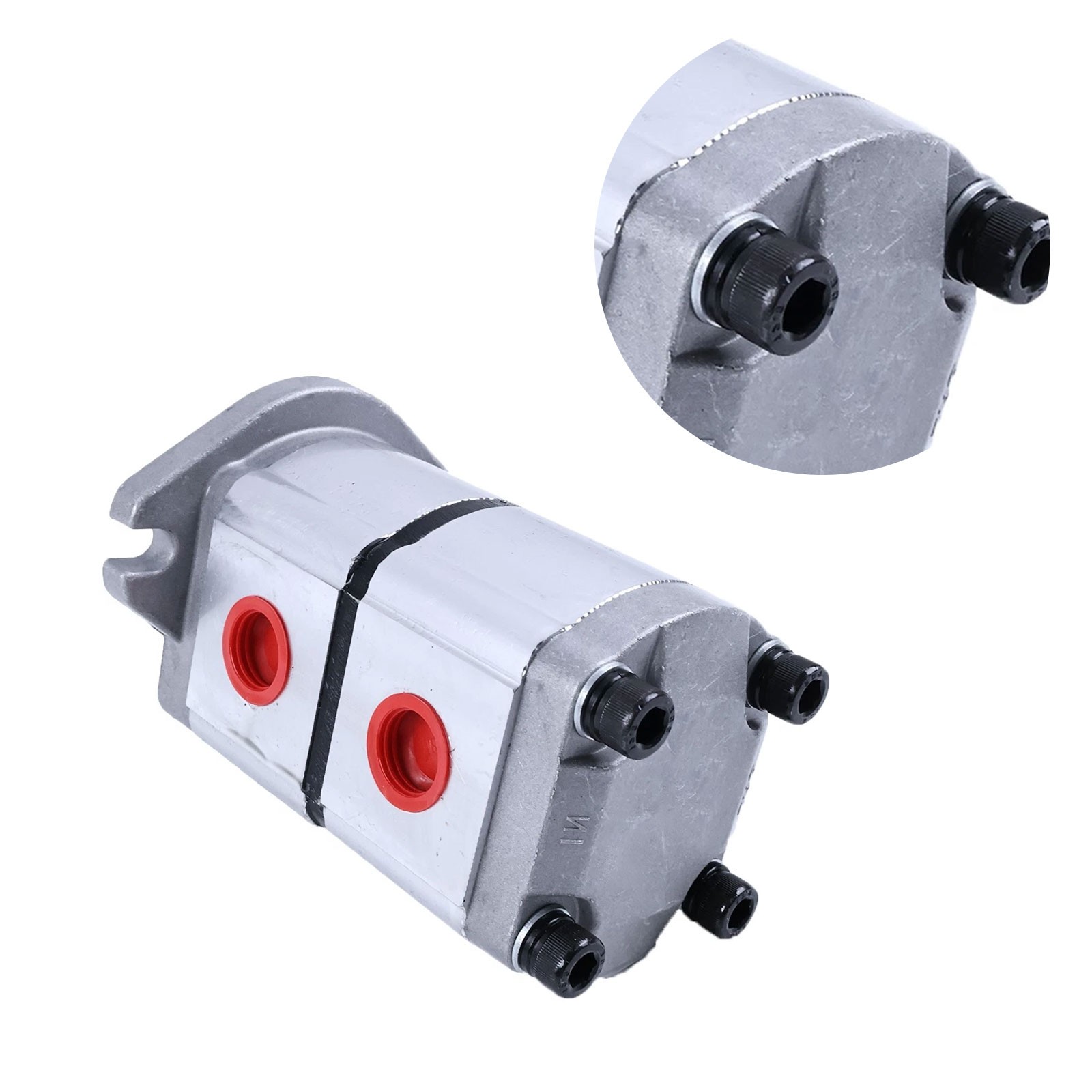 New PGP51088G3LP Two-Section Hydraulic Gear Pump for AGT Skid Steer Loader KTT23