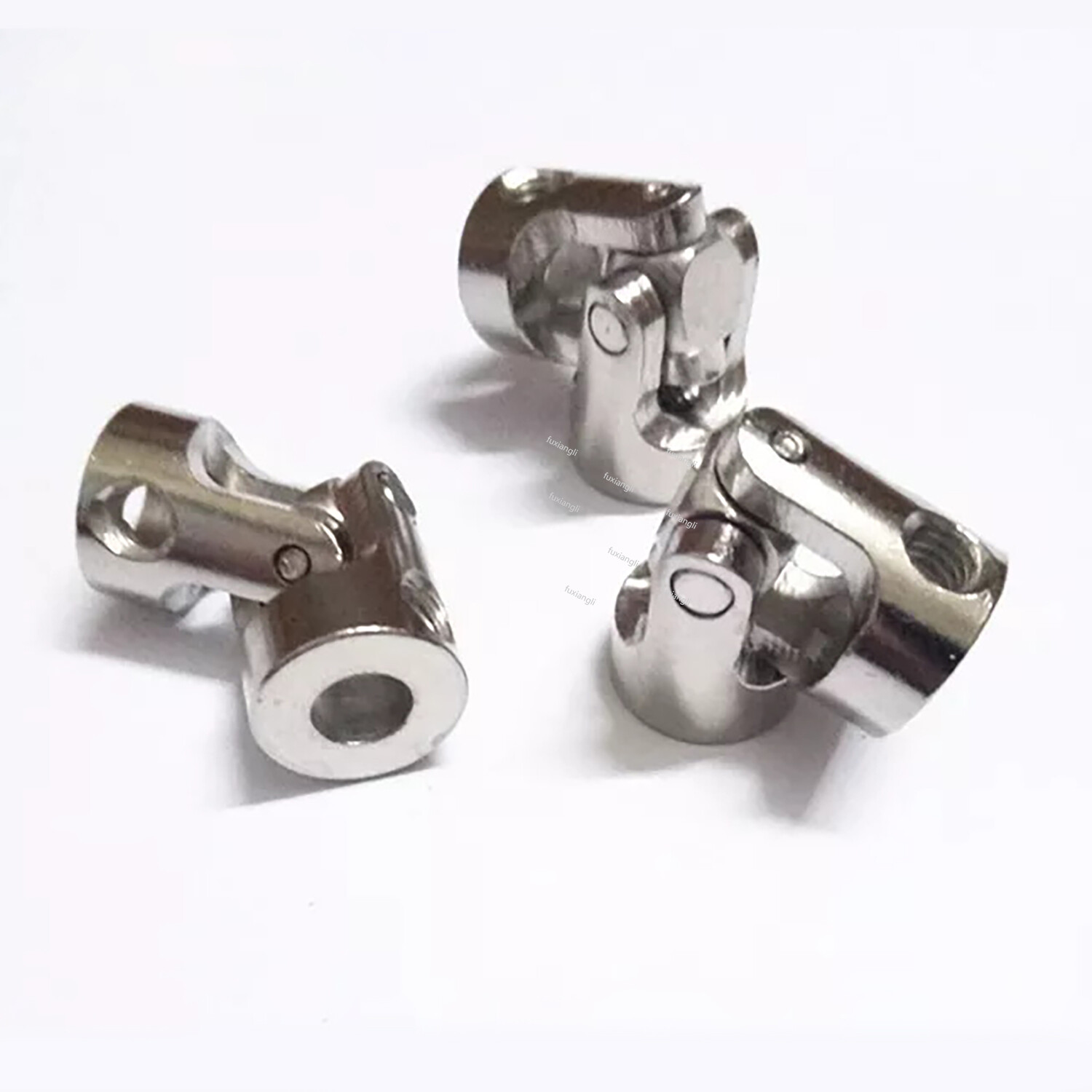 Hole 2mm to 12mm Motor Shaft Coupler Connector Universal Joint Coupling For DIY