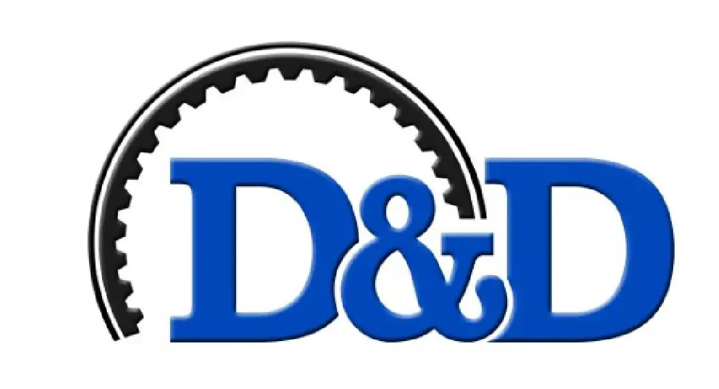 D968-8M-160 D&D Timing Belt, D8M, (160mm x 968mm PL), 121T