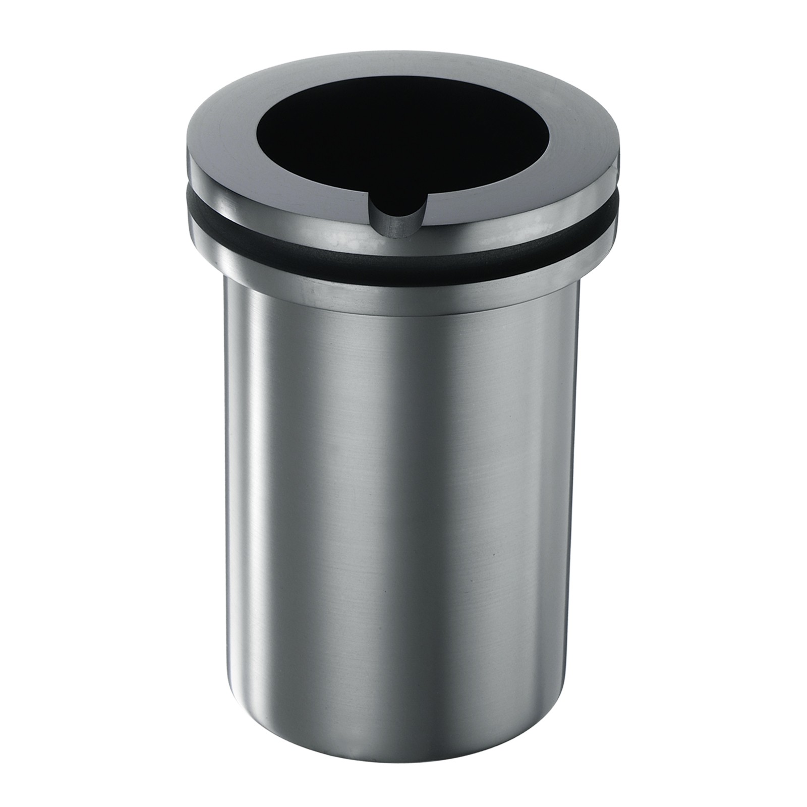 Graphite Crucible,4kg High Purity Graphite Crucible Metal Melting Ingot,2.36″ ID