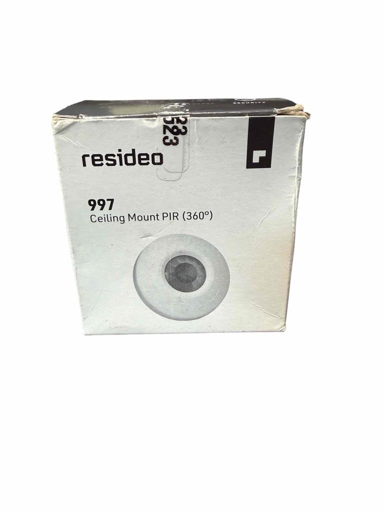 New Resideo 997 Ceiling Mount PIR 360 Degree
