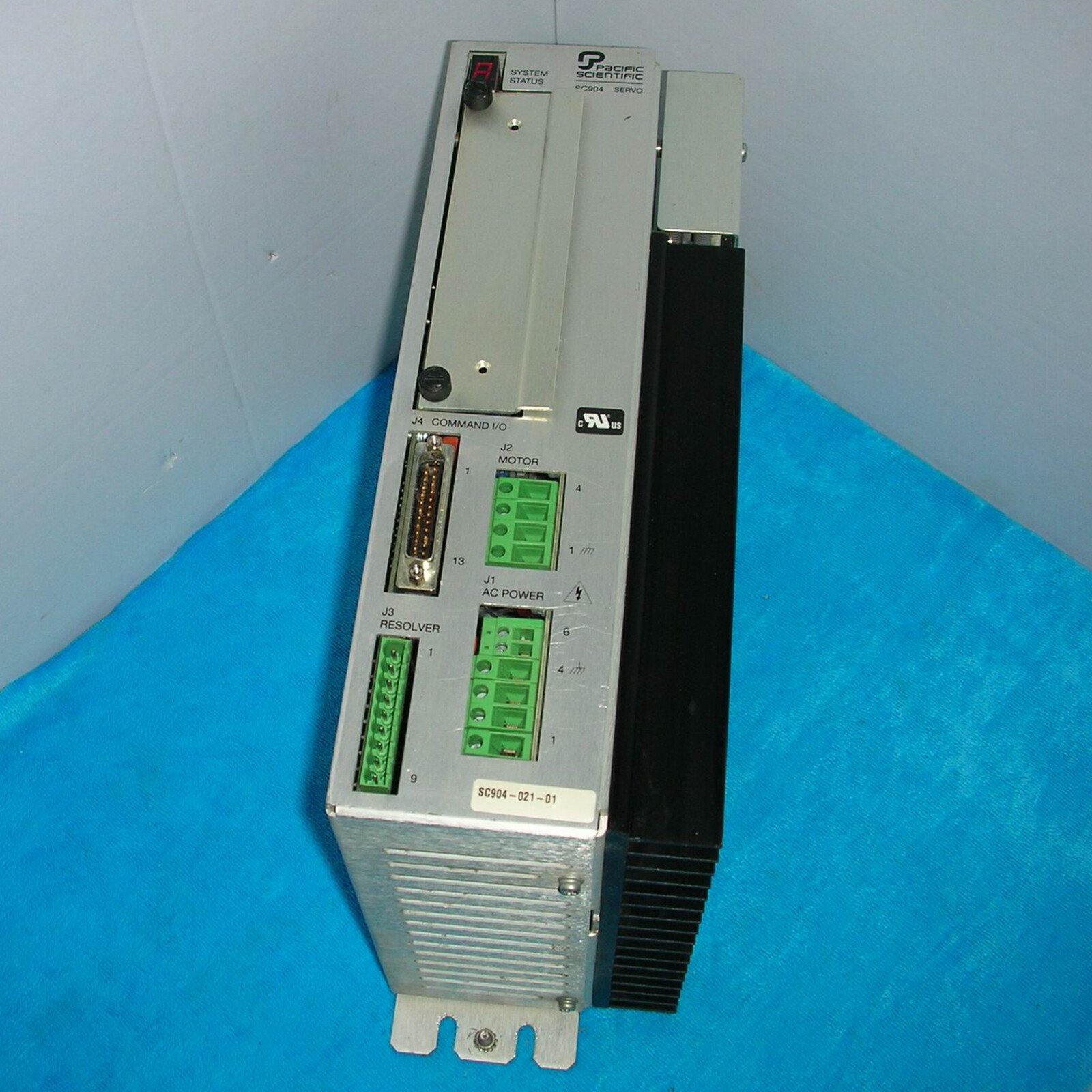 1PCS 100% Test Used For Pacific Scientific SC904-021-01 Free Shipping