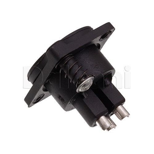 10101510058 speakON Chasis Connector Female Receptacle Black