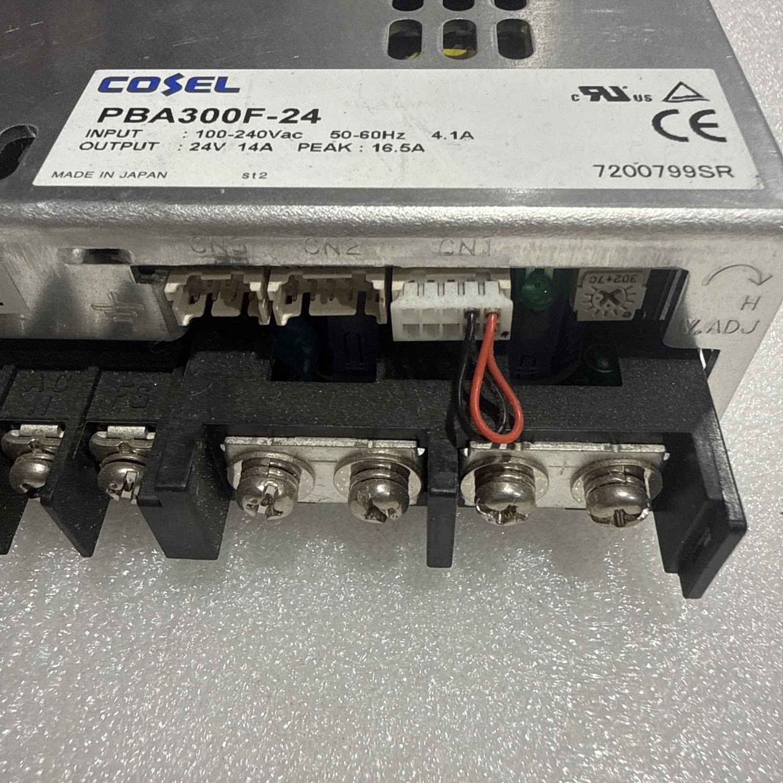 NEW* COSEL PLA300F-24 POWER SUPPLY FREE US SHIPPING