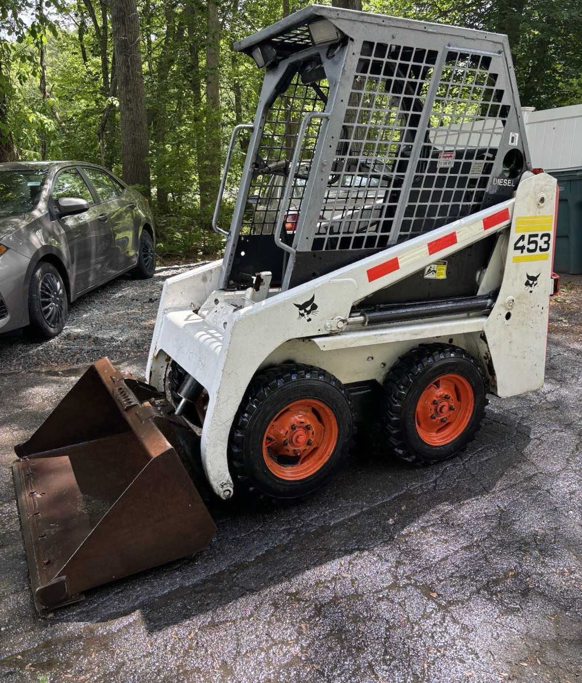 2001 453 BOBCAT KUBOTA DIESEL ENGINE with 988 hours. Text 508-889-6973. Nortn Ma