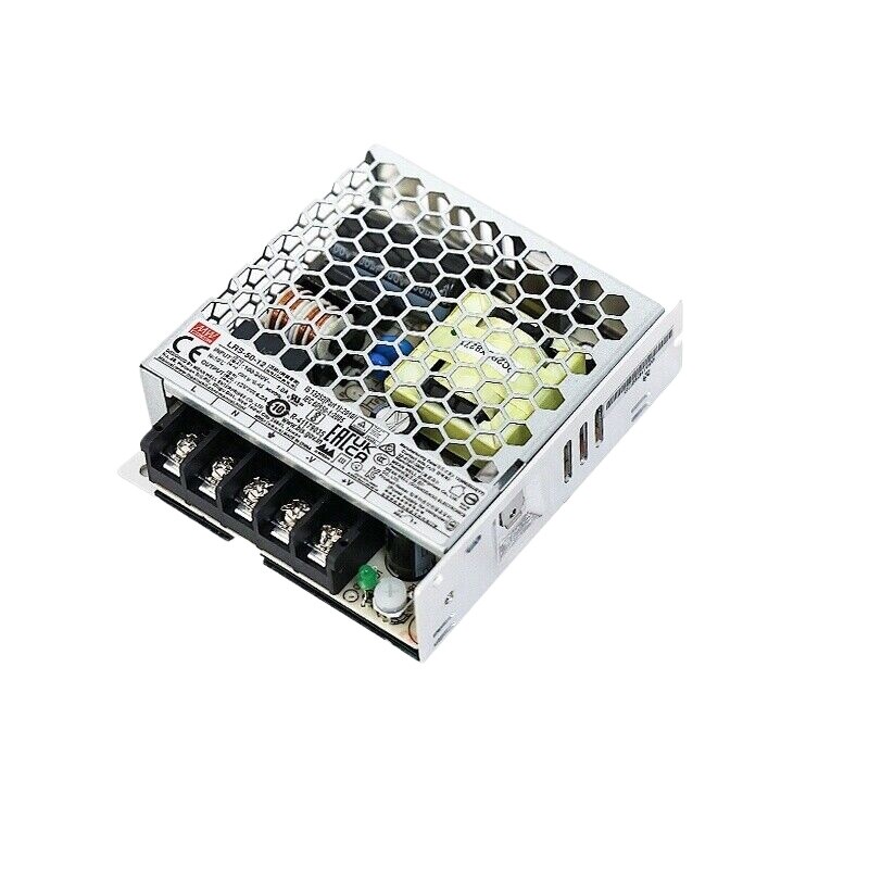 1pcs MEAN WELL LRS-50-12 12V 4.2A 50.4W Power Supplies