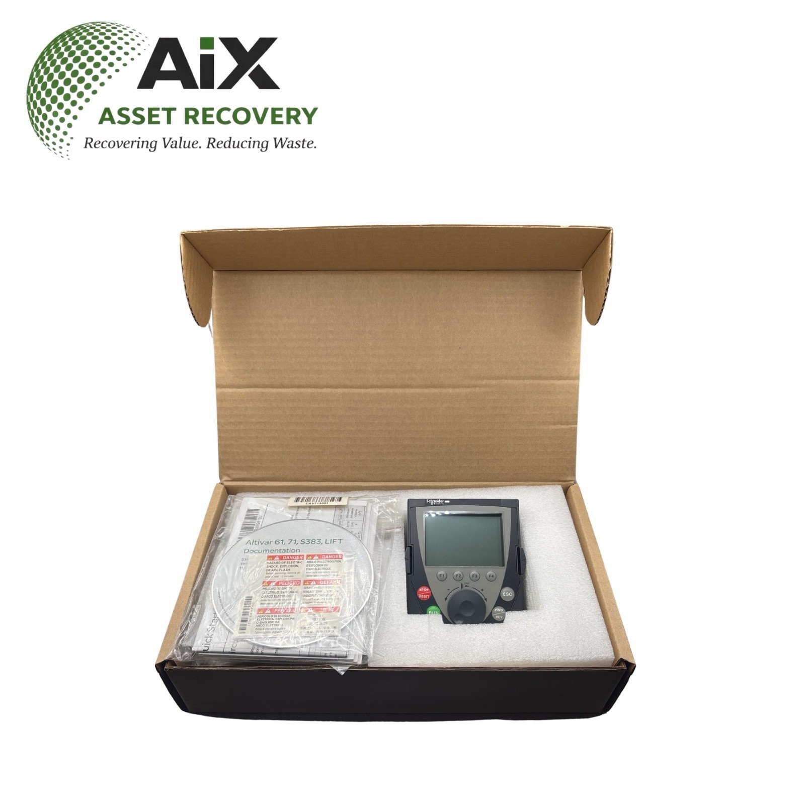 Schneider Electric VW3A1101 Remote Graphic Display Terminal NIB New