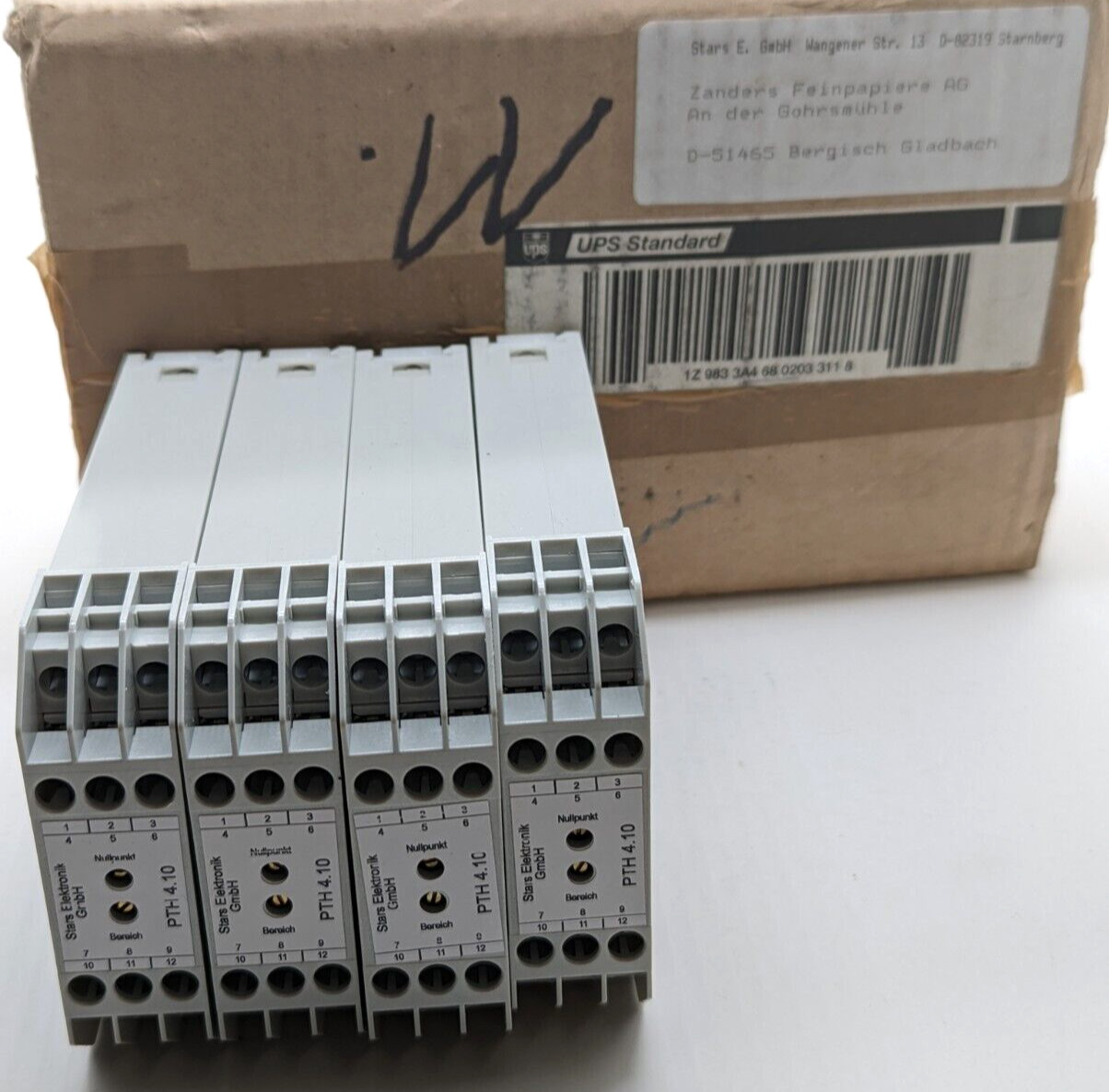 4X Stars Electronics PTH 4.10 G Converter / Convertor 24VDC