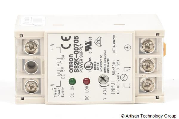 OMRON S82K-00705 Switching Power Supply