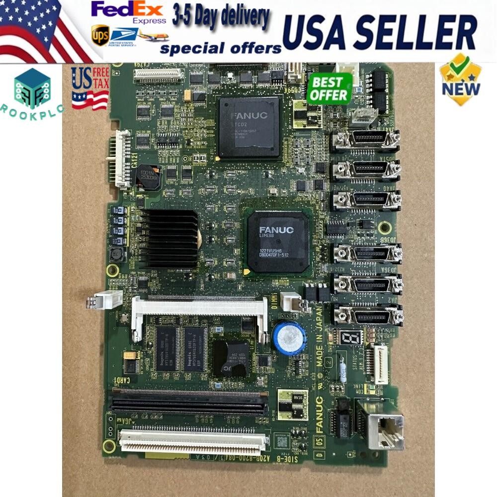 FANUC Main Board A20B-8200-0843 30 Days Free Return US Seller NDA Available