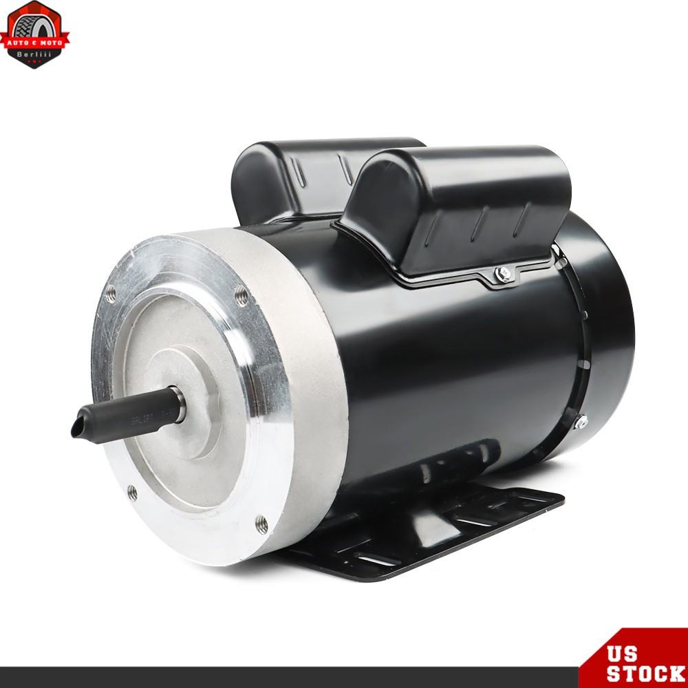 2 HP General Purpose Electric Motor ?C 3450 RPM, 115/230V, TEFC Enclosure