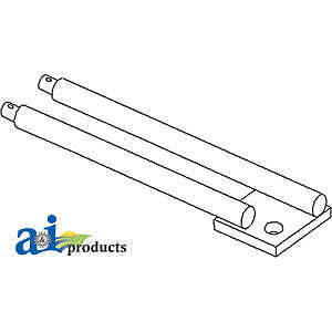 Bracket 176286C2 fits Case 874 881 883 900 Series 943 944 954 963 964 983 984