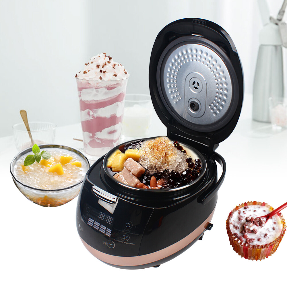 5L Pearl Pot Pearl Tapioca Cooker Commercial Touchscreen for Boba Tea / Milk Tea