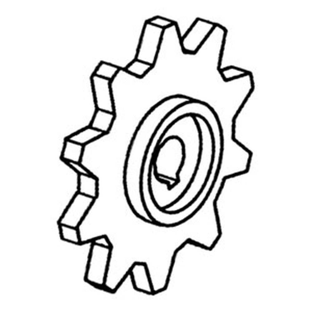 Sprocket 199497C1 Fits Case IH 873 874 900 Series 943 944 954 963 964 983 984