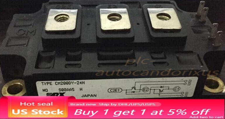 New Mitsubishi CM200DU-24H IGBT Module CM200DU-24H Free Shipping # US Free TAX