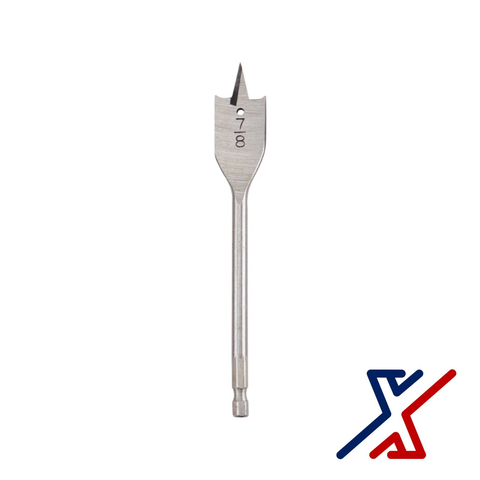 7/8 in. x 6 in. Long Spade Bit / Paddle Bit / Wood Bit (1 to 120 Bits)