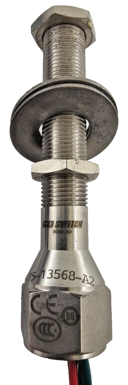 Topworx GO Switch 75-13568-A2 TEMP RANGE -50°C to +204°C (-58°F to +400°F)