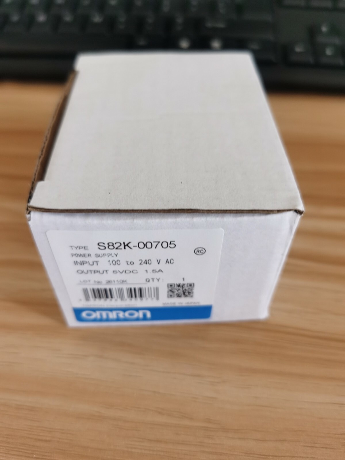 1PCS New Omron S82K-00705 S82K00705 Power Supply Free Ship